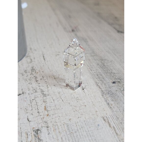 Swarovski tower 162883 miniature crystal home decor figure collectible - Picture 5 of 6